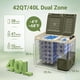 thumbnail image 3 of Refrigerador Portátil De 40 L Con Doble Zona Y Control Por App, 3 of 8