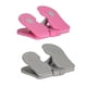 thumbnail image 1 of 2pcs Fitness Stepper Stair Stepper Training Foot Machine Gris Y Rosa, 1 of 5
