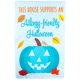 thumbnail image 1 of Bandera de jardín SCS Direct para Halloween, apta para personas alérgicas, 12 x 18 cm, 1 of 5