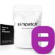 thumbnail image 1 of Paquete de 25 parches adhesivos con correa para Omnipod de SIMPATCH, 1 of 7