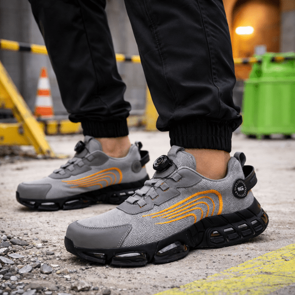 Zapatillas Seguridad Hombre Zapatos Trabajo Tenis Industrial