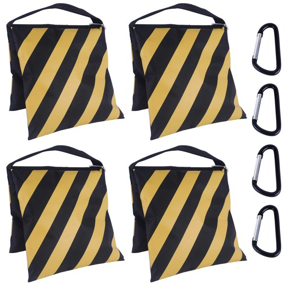 Sandbag ABCCANOPY - Soporte fotográfico para vídeo (4 unidades), color amarillo