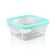 thumbnail image 1 of Contenedor De Vidrio Hermetico Cuadrado 1200mL Glasslock, 1 of 3