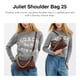 thumbnail image 2 of Bolso de hombro Coach Juliet de piel Glovetanned 25, 2 of 6
