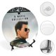 thumbnail image 4 of Top Gun Plato decorativo de porcelana fina (bone china), plato decorativo de cerámica para hogar, oficina, soporte de pared, platos decorativos para dormitorio - 6 pulgadas (15 cm), 4 of 6