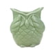 thumbnail image 2 of Maceta Con Forma De Búho, Maceta De Cerámica Para Decoración Del Hogar, Para El Hogar, Patio, Oficina, Sin Aspecto, Verde, 2 of 5