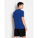 thumbnail image 3 of Camiseta Armani Exchange Classic Crew Logo para hombre Mazarine Blue, 3 of 7