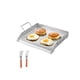 thumbnail image 1 of Plancha VEVOR de acero inoxidable 45x40 cm para parrilla de gas y barbacoa Teppanyaki, 1 of 9