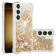 thumbnail image 1 of Funda Para Samsung Galaxy S24 Con Brillo Líquido, Protección Completa Y Soporte De Anillo Giratorio, 1 of 4