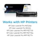 thumbnail image 2 of Cartucho de tóner HP 201A amarillo | Color LaserJet Pro M252/M277, 2 of 9