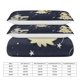 thumbnail image 3 of Halloween Pikachu 3 Piece Sets Full/Queen Size - Reversible Microfiber Quilts with Shams Soft Lightweight Bedspread Coverlet Comforter for All Season Bed Sheets, 3 of 4