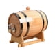 thumbnail image 2 of Barril De Madera Para Añejar Vino Con Soporte, Para Hacer Brandy, Para Fiestas, Pubs, 1 L, 18 X 12,7 X 15 Cm, 2 of 5