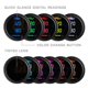 thumbnail image 4 of Medidor de Temperatura GlowShift Dual de 52 mm, Digital de 10 Colores, 4 of 7