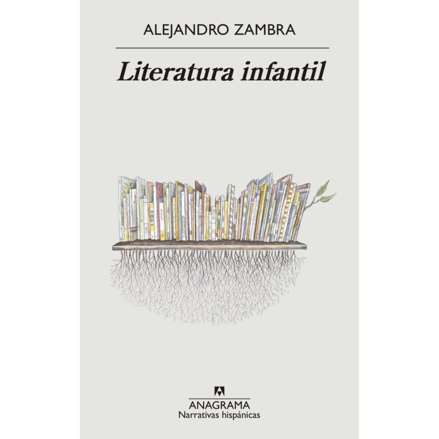 Anagrama - Libro Literatura Infantil