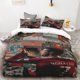 thumbnail image 1 of v1387 Bed Sheets Duvet Cover Pillowcase Football Star CR Printed Bedding Set Boys Girls Twin Queen Size Bed Boys Adult Fashion Home Textile 3-Piece Bedding Set (1 Duvet Cover + 2 Pillow Shams) Bed She, 1 of 5