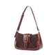 thumbnail image 2 of Ecosusi Cartera Vintage Alison de Uso Diario - Rojo Angola, 2 of 3
