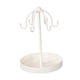 thumbnail image 5 of Soporte Para Joyas, Colgador De Collares, Llavero, Bandeja Para Colgantes, Collares Y Pendientes, Color Blanco, 5 of 5