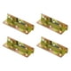 thumbnail image 2 of 4 Piezas De Bisagras De Cama Resistentes, Soporte Profesional Para Muebles Para Marcos De Cama, 2 of 3
