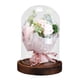 thumbnail image 5 of Ilumina La Rosa En La Cúpula De Cristal Luz LED Flor Artificial Para Mujeres Regalo De Mamá, 5 of 5