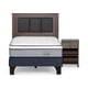 thumbnail image 1 of Cama Rosen Indie 1.5 Plazas + Muebles Rachel Gris, 1 of 6