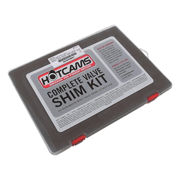 Kit de cuñas Hot Cams HCSHIM01 de 7,48 mm para Honda CRF Kawasaki KX