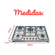 thumbnail image 2 of Encimera A Gas Inox Con Chispero Cocina 5 Platos, 2 of 6