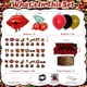 thumbnail image 3 of Decoraciones Para Fiesta Con Estampado De Guepardo Y Cereza Para 24 Personas, 3 of 7