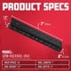 thumbnail image 5 of Juego de rieles Gator Rackworks Heavy Duty Steel 4U GRW-RACKRAIL-04U, 5 of 8