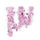 thumbnail image 4 of Guirnalda De Oropel Navide?o Con Tiras Para Barandilla De A?o Nuevo, Adorno Para Escalera De Bricolaje Para Chimenea, Color Rosa, 4 of 5
