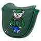 thumbnail image 3 of Golf Club Headcover Wrap Sleeve PU Para Golfistas Golf Mallet Putter Head Cover Verde, 3 of 5