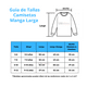 thumbnail image 3 of Pack 3 Camiseta Polar Manga Larga Primera Capa Niña Polera Colores Surtidos, 3 of 7