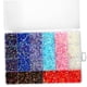 thumbnail image 5 of Glitter Nail Art Rhinestones Crafts Cristales De Colores Mezclados 8 Colores 3 Tama?o B, 5 of 5