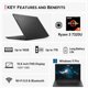 thumbnail image 2 of Notebook Lenovo V15 AMD Ryzen 3 16GB 256GB SSD 15.6" FHD, 2 of 9