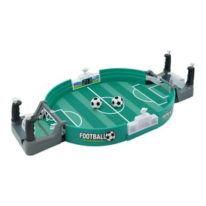 Fliperex - Futbolito De Mesa Infantil Juego Portatil De Futbol Juguete Verde