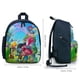 thumbnail image 2 of Trolls Mochila Escolar para Niños y Niñas, Mochila Infantil Ligera de Alta Calidad, Grande y Duradera Azul, 2 of 6