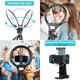 thumbnail image 4 of Ring Light Sensyne de 10 pulgadas con soporte de trípode de 50 pulgadas para Phone Live, 4 of 6