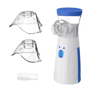 Nebulizador Inhalador Portátil Para Niños Y Adultos Mesh + Accesorios