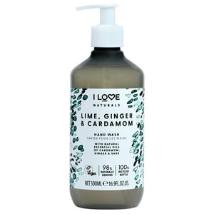 I Love Cosmetics - Loción Para Manos Y Cuerpo Naturals - Lima-Jengibre Y Cardamomo De Para Mujer - Loción Corporal