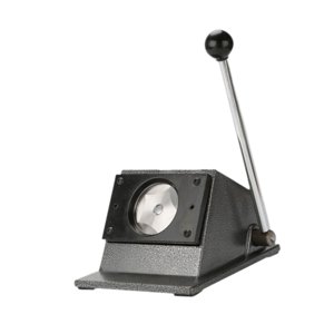 Magideal - Troqueladora De Perforación Gráfica, Perforadora Circular, Fabricación De Insignias, Perforadora Redonda, Perforadora De Papel Diy Para Tarjetas De Pv 25 Mm