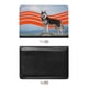 thumbnail image 3 of Husky Siberiano Porta Pasaporte y Cartera de Viaje Premium de Cuero PU, Funda de Pasaporte Bloqueo RFID con Ranuras para Tarjetas de Crédito, Estuche para Libro de Pasaporte para Familia 10cm × 15cm, 3 of 6