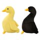 thumbnail image 2 of 2 Uds., Mu?eco De Pato De Peluche Infantil, Decoración De 30cm, Amarillo, 30cm, Negro, 2 of 4