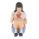 thumbnail image 5 of 1:64 Personas Pintadas Escenas En Miniatura Figura Mu?eca En Cuclillas Blanco, 5 of 5