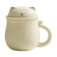 thumbnail image 1 of Taza De Té De Cerámica Lucky Cat Coffee Shop Home Portable 350ml Office Espresso Cup Blanco Cálido, 1 of 3