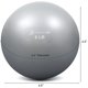 thumbnail image 2 of Pelotas de ejercicio de tonificación con peso ProsourceFit de 0,9 kg a 3,6 kg, 2 of 6