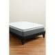 thumbnail image 3 of Cama Europea Black 2 Plazas Base Dividida + Colchón 150x190x26cm, 3 of 3