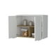 thumbnail image 4 of Mueble Mural 80x60x34 2 Puertas Fm-008b Blanco, 4 of 9
