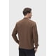 thumbnail image 3 of Polerón Hombre Bomber Chocolate, 3 of 4