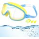 thumbnail image 1 of Gafas natación niños montura grande antivaho clip sin fugas máscara buceo infantil, 1 of 5