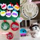 thumbnail image 3 of Kit de fundición de manos y huellas para bebés Luna Bean, 3 of 6