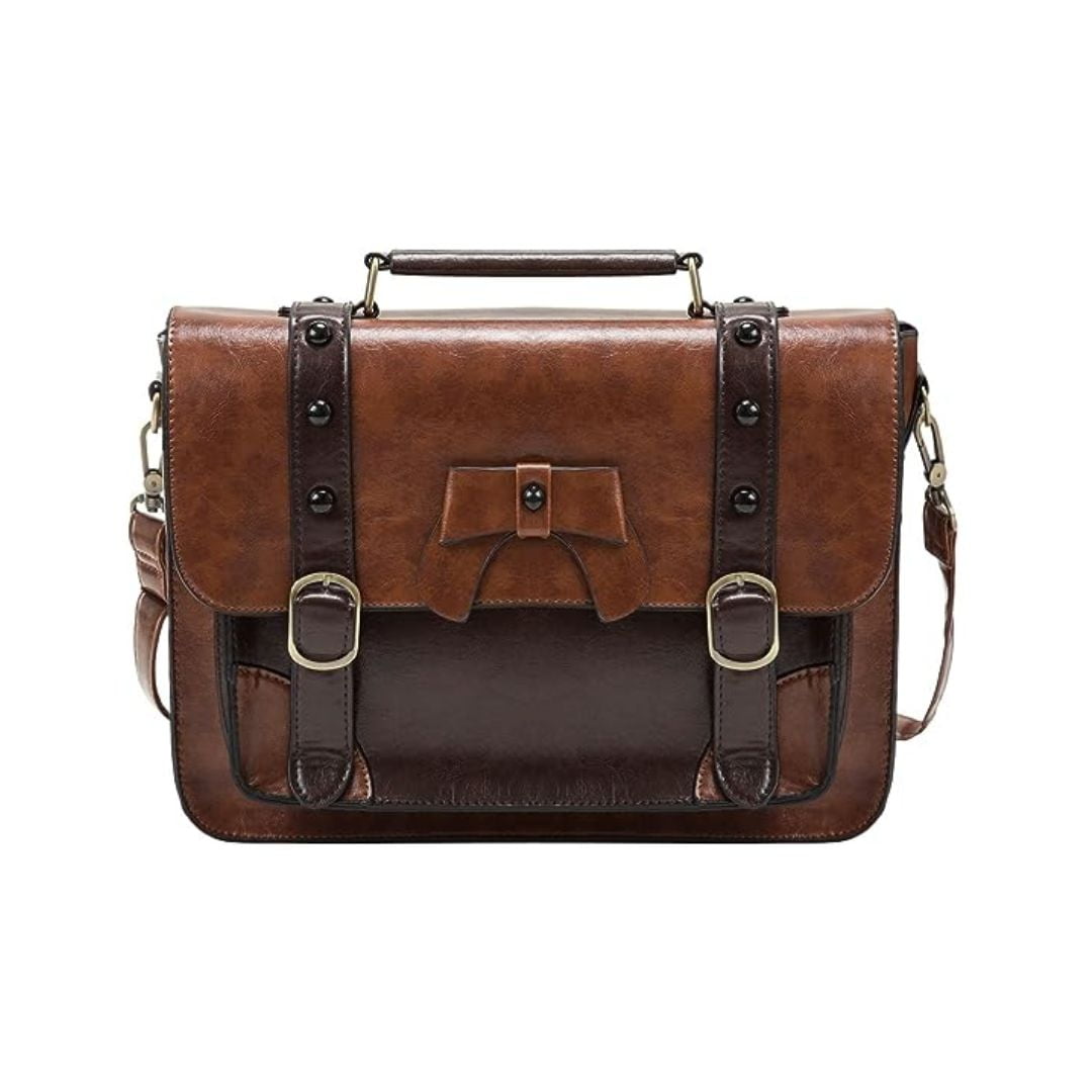 Ecosusi - Bolso Y Bandolera Briefe Para 13” – Café